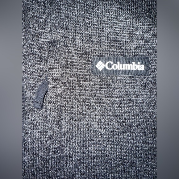 Columbia Men’s 3X Fleece Vest Gray Black Full Zip Outdoor Hiking Jacket MSRP $85 - Picture 4 of 10